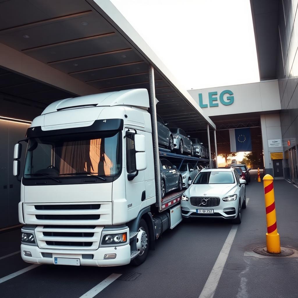 Customs and homologation paperwork